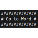 Go to Word